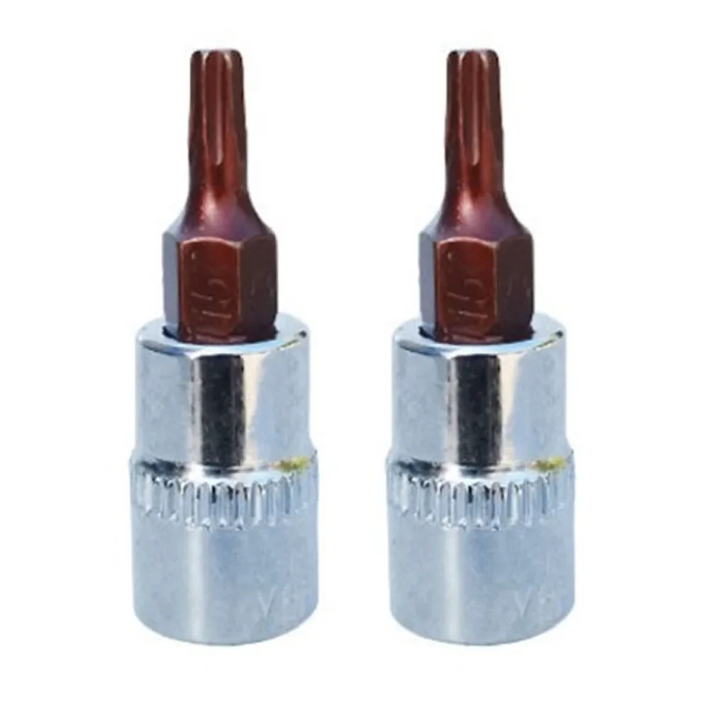 Repair Shop For Factory Home Furnishing And Repair Work Torx Bit Sockets T20 T25 T27 T30 Torx Bit Sockets Hand Tools