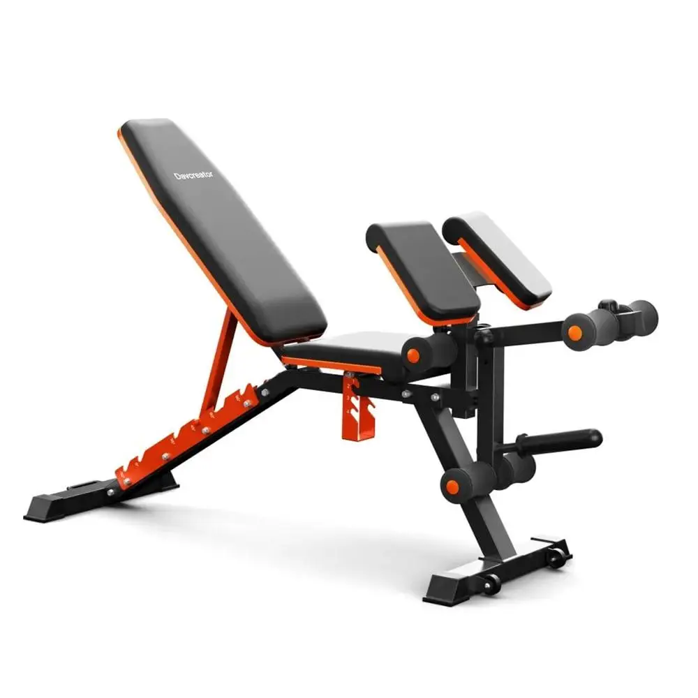 

Preacher Curl Weight Bench Leg Attachment 440 Lbs Recommend Capacity 265 Lbs User Weight Black Red Strength Training Equipment