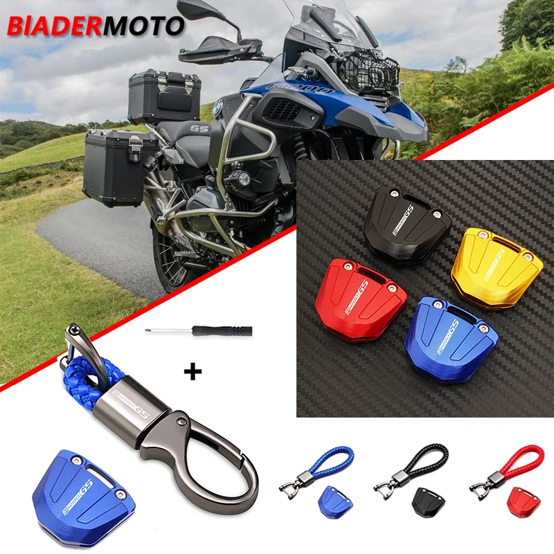 Motorcycle Accessories CNC Aluminum Key Cover Case Shell Keychain FIT For BMW R1200GS R1200 GS R 1200GS Universal all year round