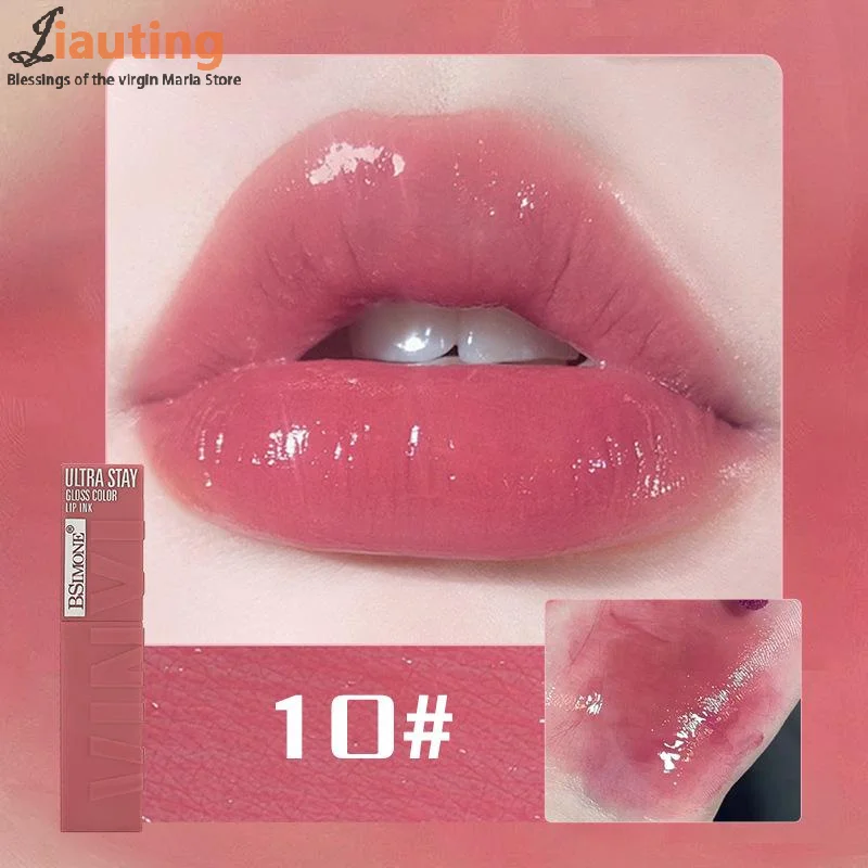 4.2ml Matte Ink Liquid Lipstick Long Lasting Velvet Nude Lip Gloss Non-stick Cup Waterproof Lips Tint Waterproof Make Up