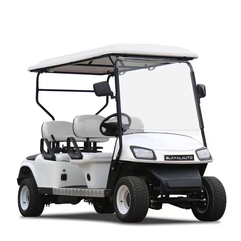 

Electric four-wheel golf cart scenic tour sightseeing car real estate reception RV property Campus patrol car