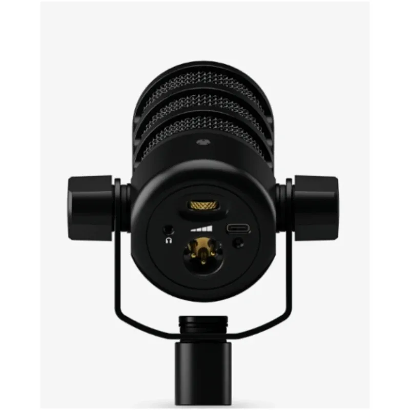 USB Versatile Dynamic Broadcast Microphone with XLR & USB Connectivity for Podcasting Streaming Gaming Music-Making