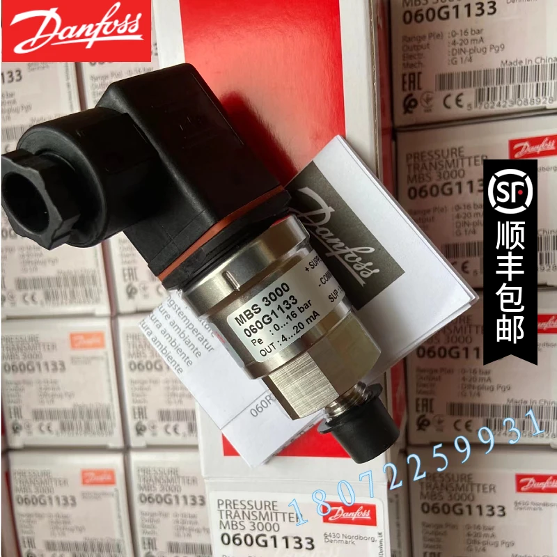 MBS3000 Pressure Transformer 060G1113 060G1124 060G1430 060G1125 060G1133 Genuine