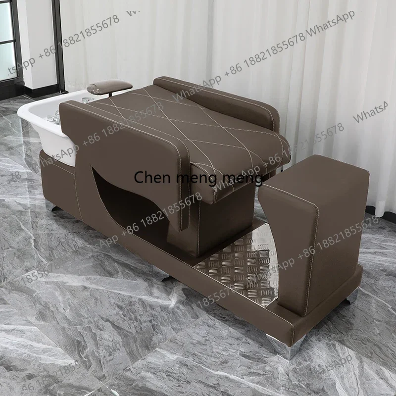 

Современные эргономичные кресла для мытья головы в скандинавском стиле, креативные душевые кабины, кровати для мытья волос, мебель для парикмахерских и салонов красоты