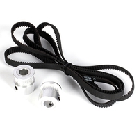 IYBBW-Z-Axis GT2 Timing Belt Pulley Kit 24-Tooth Synchronous Wheeland 1210mm Belt for TRONXY X5SA-400/X5SA -400PRO/X5SA-400-2E