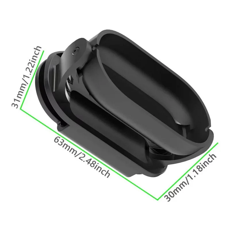 Clip de chapeau quotidien, pince à dégagement rapide, cadre fixe de protection pour caméra Insta360 GO3, accessoires de caméra à pouce