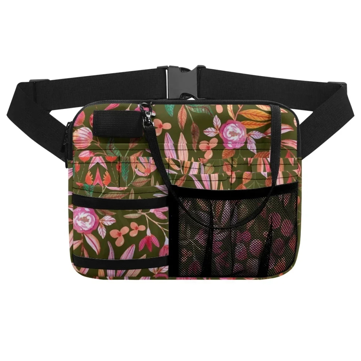 vintage-floral-designer-ladies-waist-bag-adjustable-casual-portable-practical-hospital-work-belt-bag-tool-holder-bolsa-feminina
