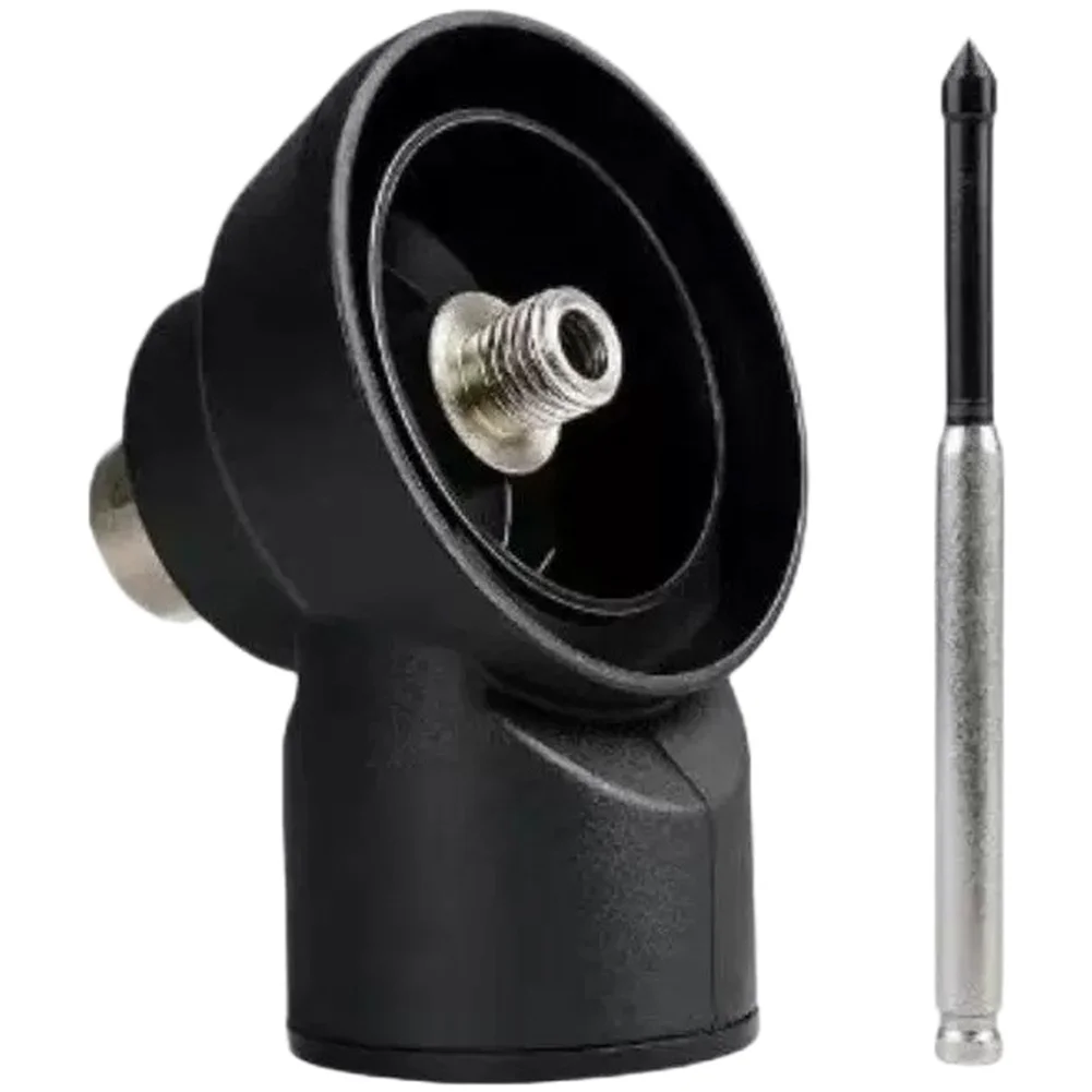 Dry Dust Collector Adapter For 22mm And 16mm Water Drill Core Drill Bits Dust Extractor Dry…