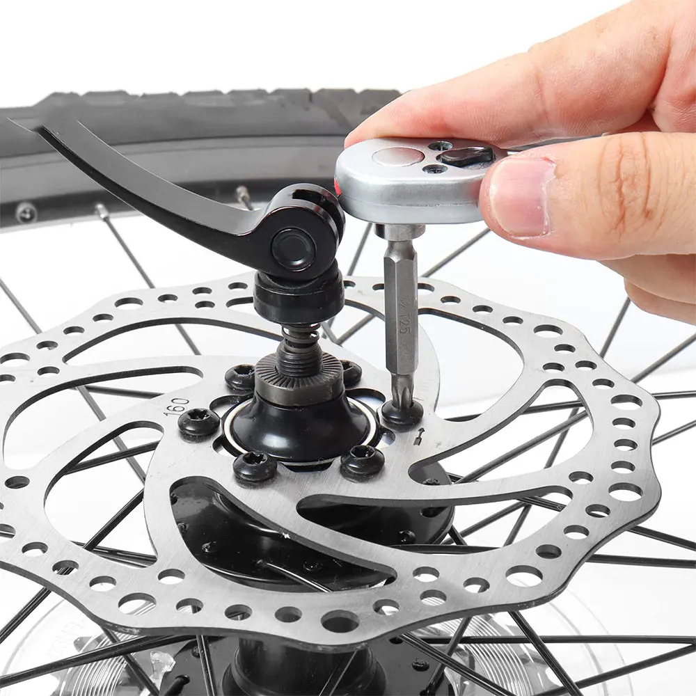 Podofo 208 قطعة مجموعة رأس دفعة السلامة متري مفك مجموعة عالية الجودة الكربون الصلب ماستر مفك بت مجموعة #6