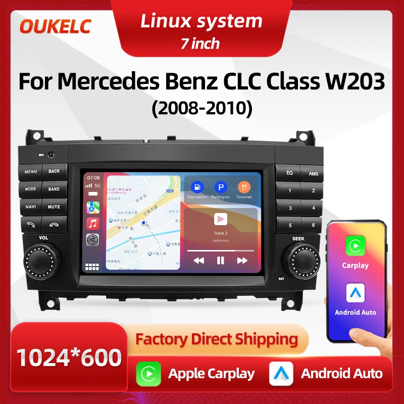 For Mercedes Benz C…