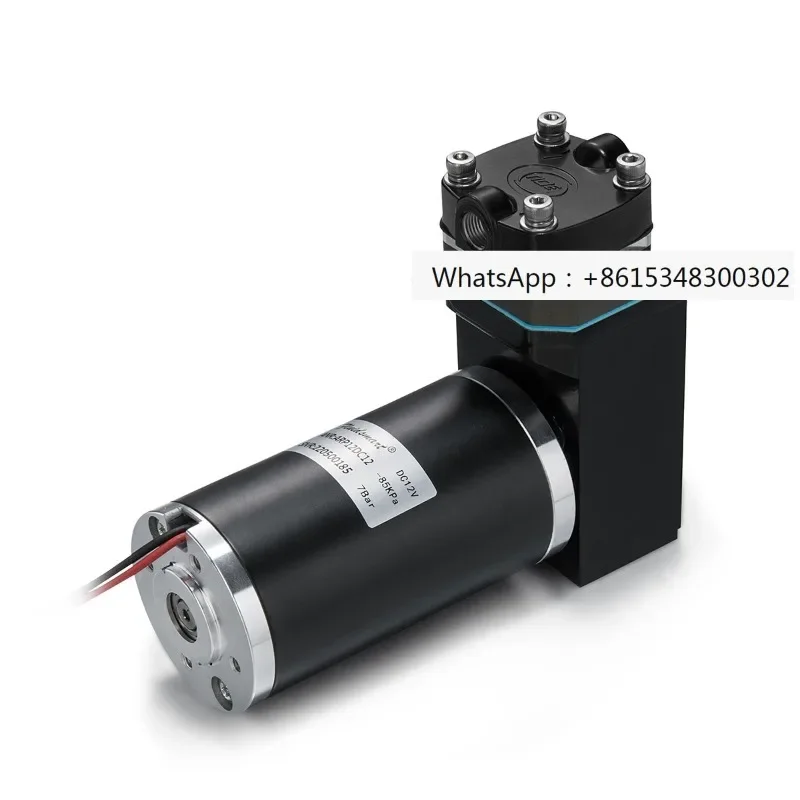 24V DC pump, high-quality trend pump, brushed motor, stainless steel valve, used for measuring tools