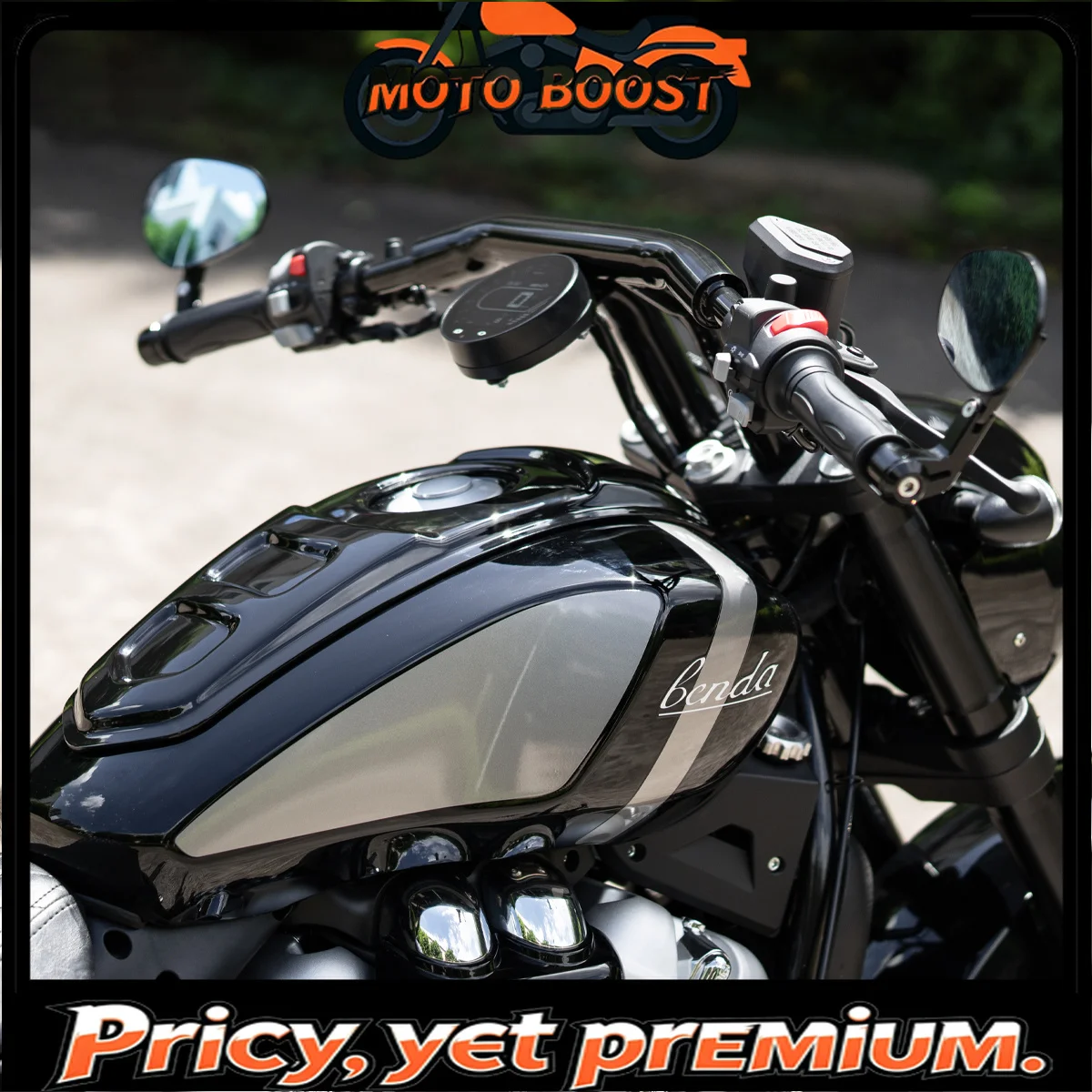 

Motorcycle Oil Gas Fuel Tank Pad Protector Sticker Decal Traction Tank Pad Fuel Tank Stickers for BENDA Rock 250