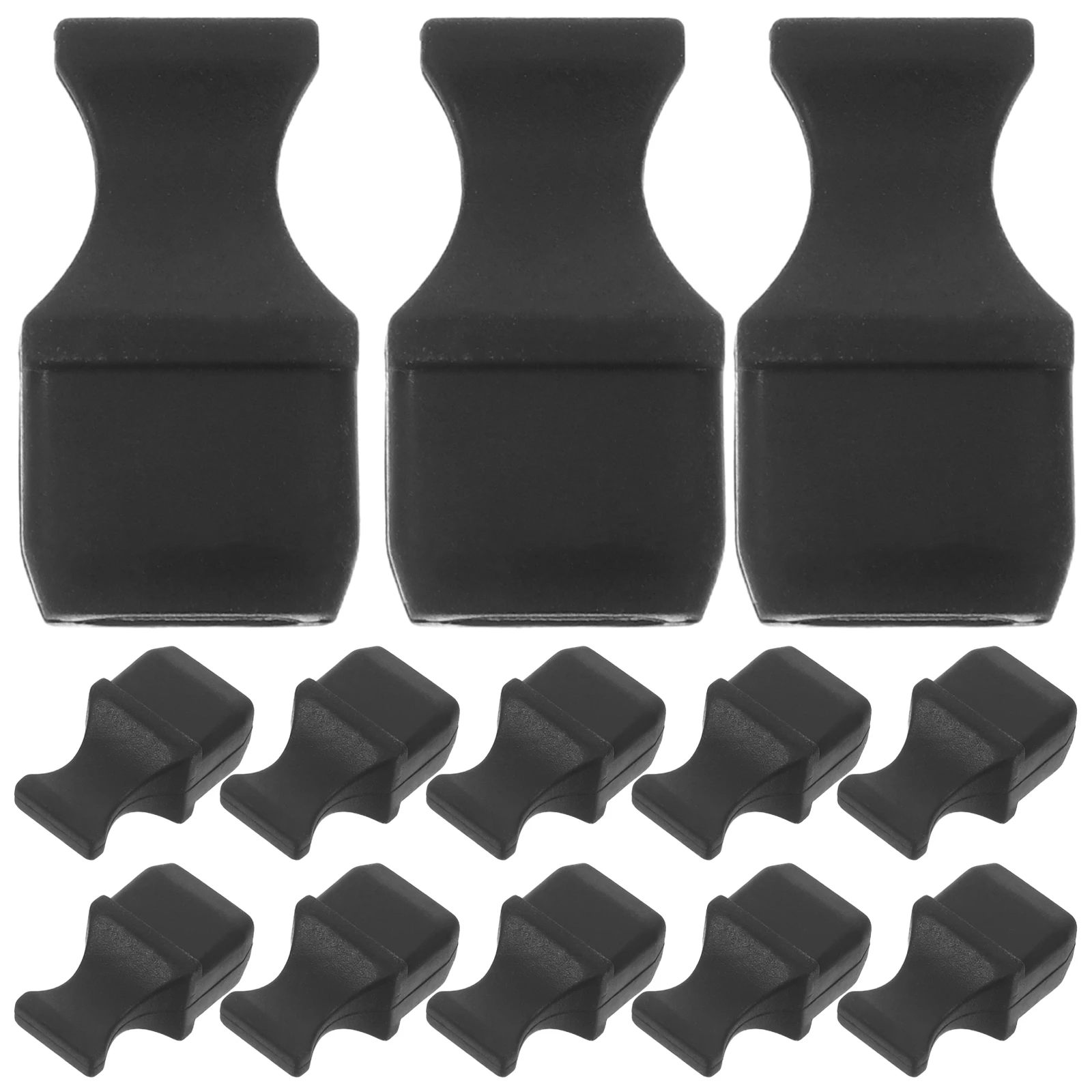 30pcs Fiber Optic Port Blocker Silicone Sfp Dust Plugs For Network Switch Router Interface Bulk Protective Covers Maintenance