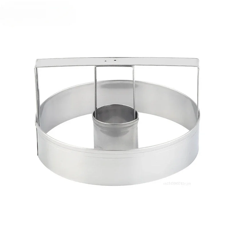 Stainless Steel Donut Mold Round Biscuit Cutting Mold DIY Bread Chocolate Baking Gadget Cake Decorating Tool Baking Supply