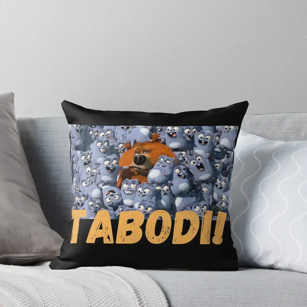 Happy Lemmings Tabodi and Grizzy Throw Pillow pillowcases for sofa cushions Sofa Cushions Cover pillow