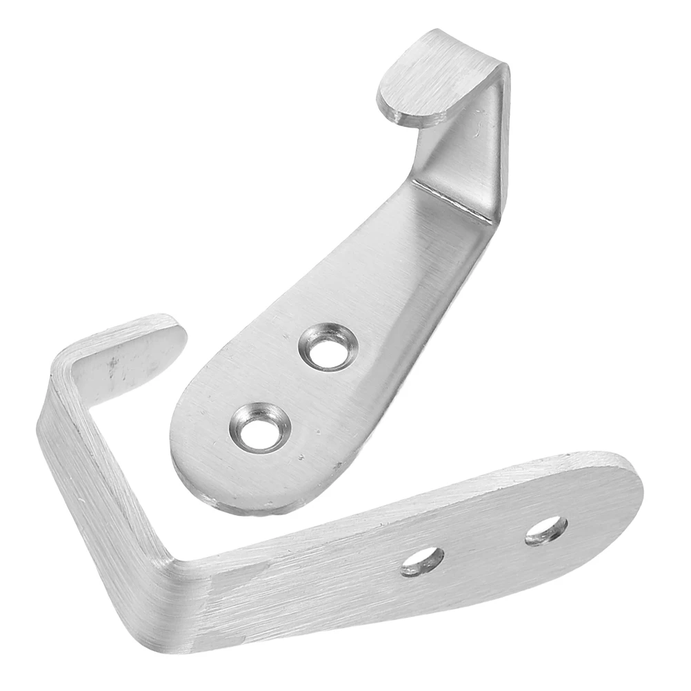 2pcs Heavy Duty Ladder Hooks Stainless Steel Bunk Bed Accessories Rotating Stair brackets Utility Tool Holder Durable