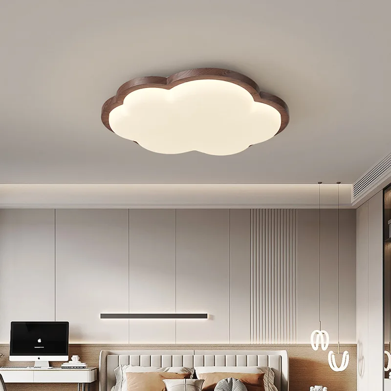 Airplane, ceiling light, new Chinese style, bedroom, light simple, retro