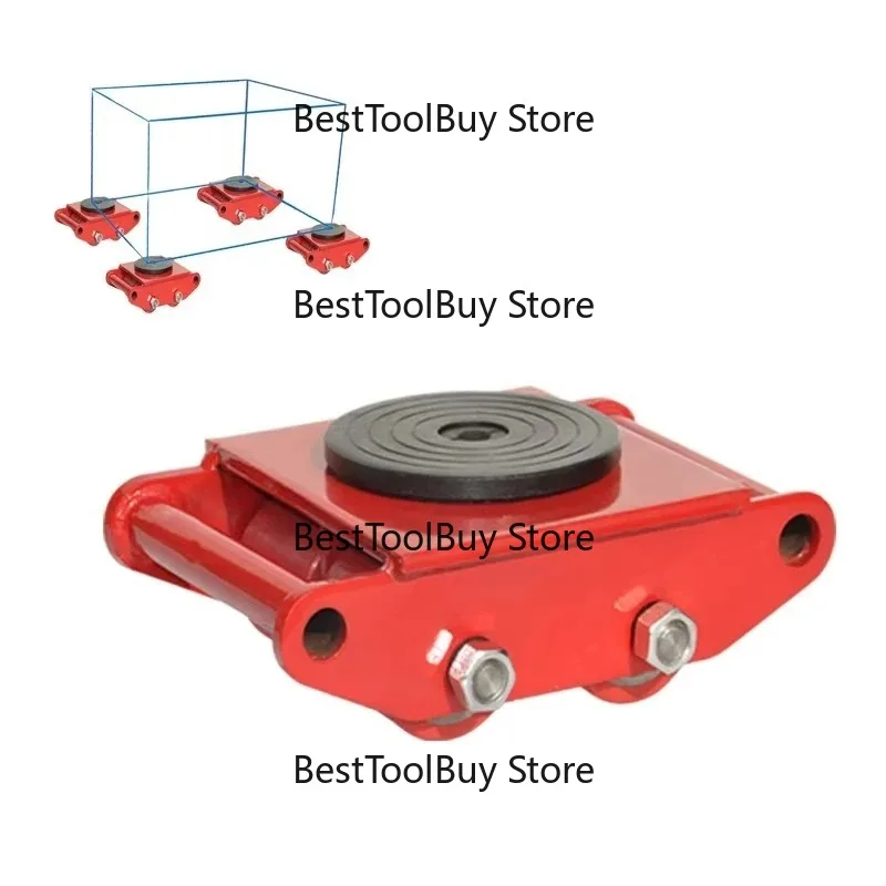6 8 10 12 15 18 24 30 tons loading tank trolley roller skates mechanical mobile equipment
