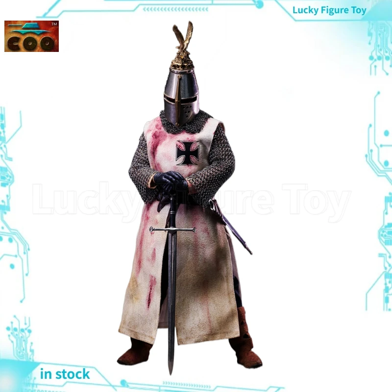 

【Оригинал】COOMODEL SE135 Series of Empires Teutonic Knights Guardian of The Holy Land 1/6, экшн-фигурка, модель игрушки
