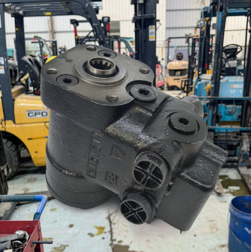101S-5-125-07-HC Priority Valve Steering Unit for 3T Forklift, Hydraulic Power Steering Control for CPD30,Heavy Duty Replacement