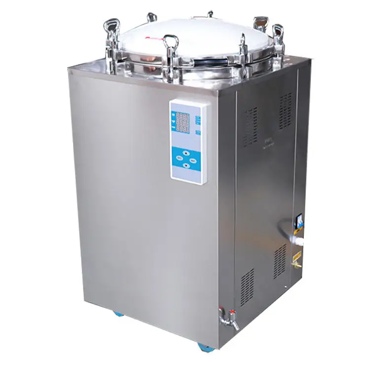 Automatic Vertical Pressure Steam Sterilizer Autoclave