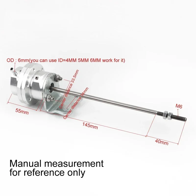 auto Billet Aluminum Turbo Actuator for AUDI VW GOLF MK5 K04 Turbo Wastegate Actuator K04 TURBO AC1101