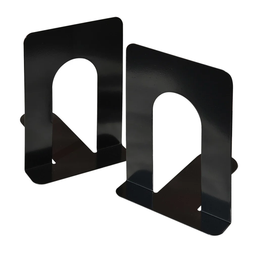 

1 Pair of Book Stand Book Support Book Folder Bookshelf Book Baffle (Black/ 128x195x153cm)