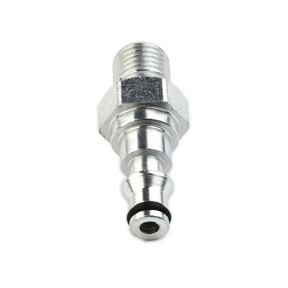 A03868 Hose Fitting Adapter Spare Yard Accessory Alloy For Lavor Quick Release Silver Tool Washer Wear-Resistant