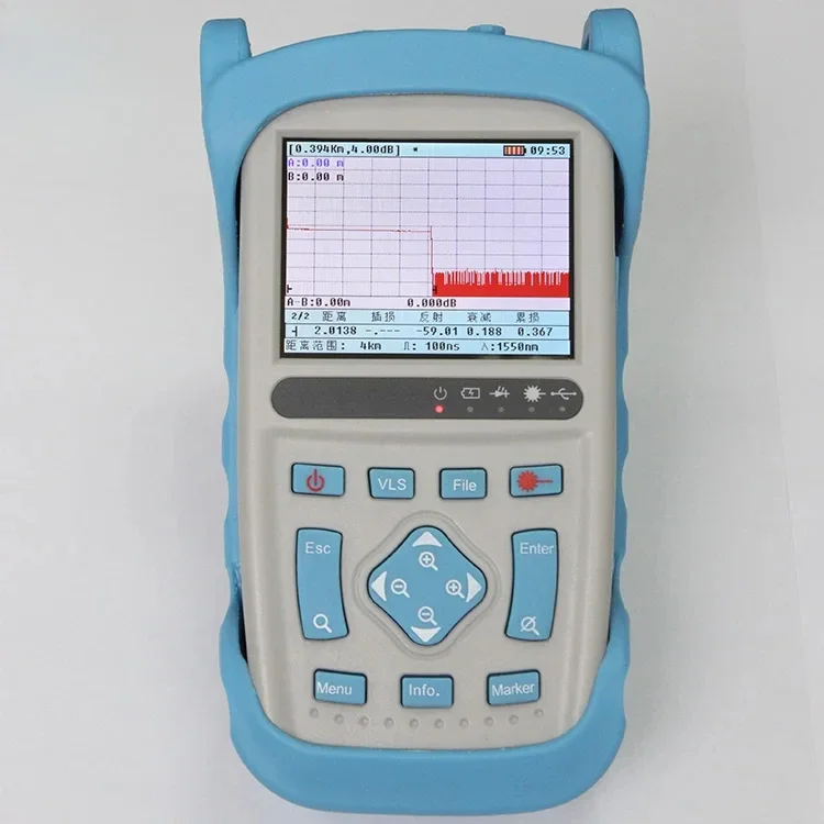 Factory Price Hot Sale FTTH Fiber Optical Network Test Machine 300A OTDR