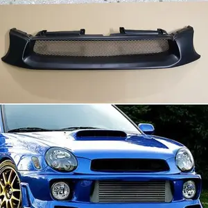 For Subaru Impreza WRX 2002 2003 Year Racing Grille Redesign Front Bumper Grill Body Kit Accessories AliExpress