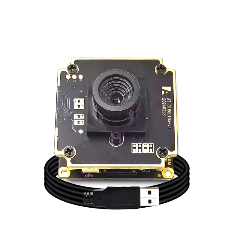 48MP 8000Hx6000V CMOS Sensor Ultra HD High Speed USB2.0 Camera Module Manual Focusing UVC Free Driver Industrial Webcam - Image 3