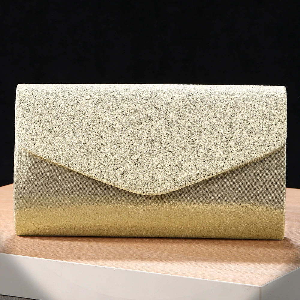 New style glitter envelope evening party bag wedding anniversary party wine party party gathering stage walkout dress bag