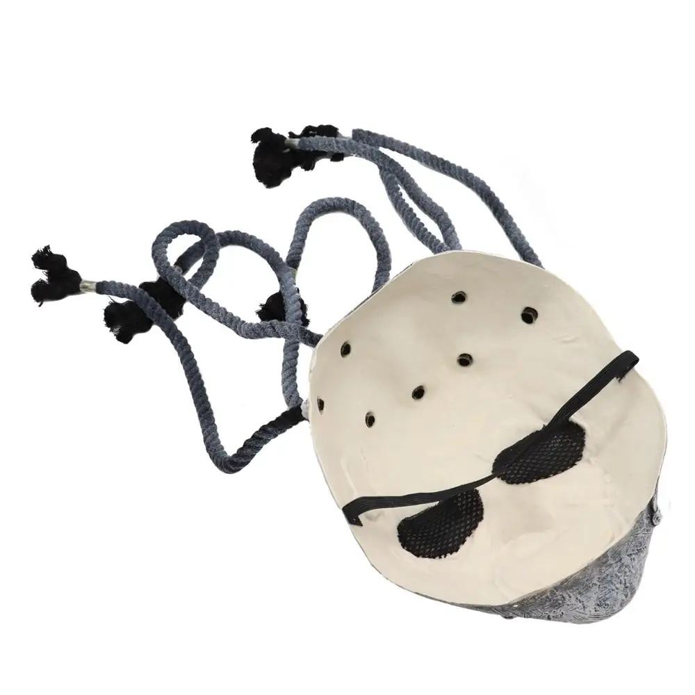 Scary Braid Cosplay Mask Corey Taylor Latex Mask Halloween Party  Costume Props