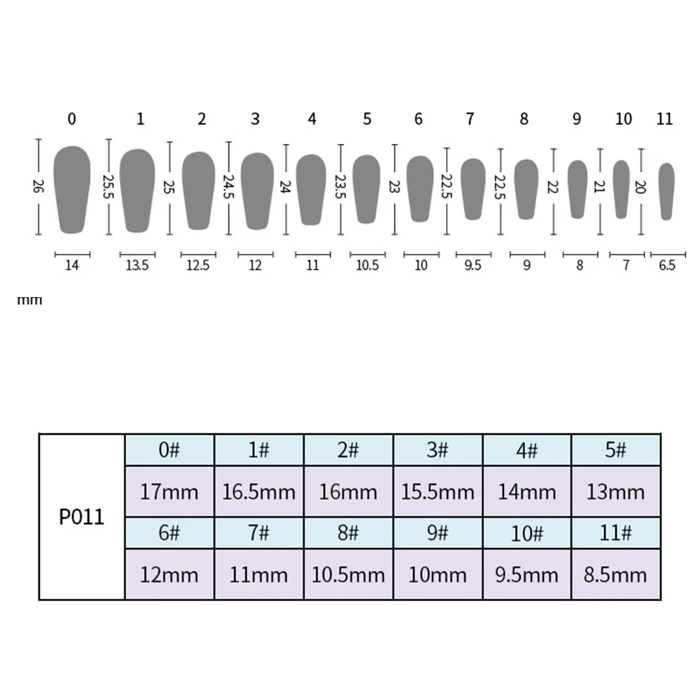 Christmas Pattern Press-on Nails Ultra-flexible Long Lasting Fake Nails for Nail Decoration Nail Art