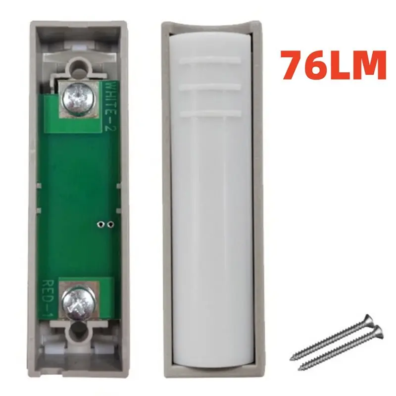 Wall Push Button Switch 76LM Lighted For Liftmaster Garage Door Opener-AA26