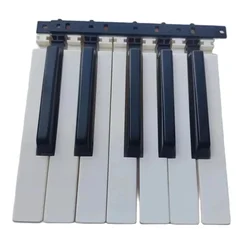 For Yamaha PSR-1000 PSR-1100 1500 2000 2100 2500 PSR-3000 3500 4500 A1000 A2000 Replacement White Keys Keyboard Parts