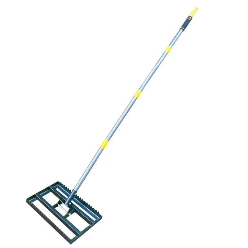 

Lawn leveling rake Soil Fertilizer Garden Farm Vegetable stall Push-pull leveling rake Leveling gravel spreading sand