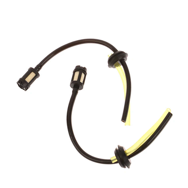Grass Trimmer Compatible 5-Piece Oil Line Set, Chainsaw Fuel Tank Filter Interface