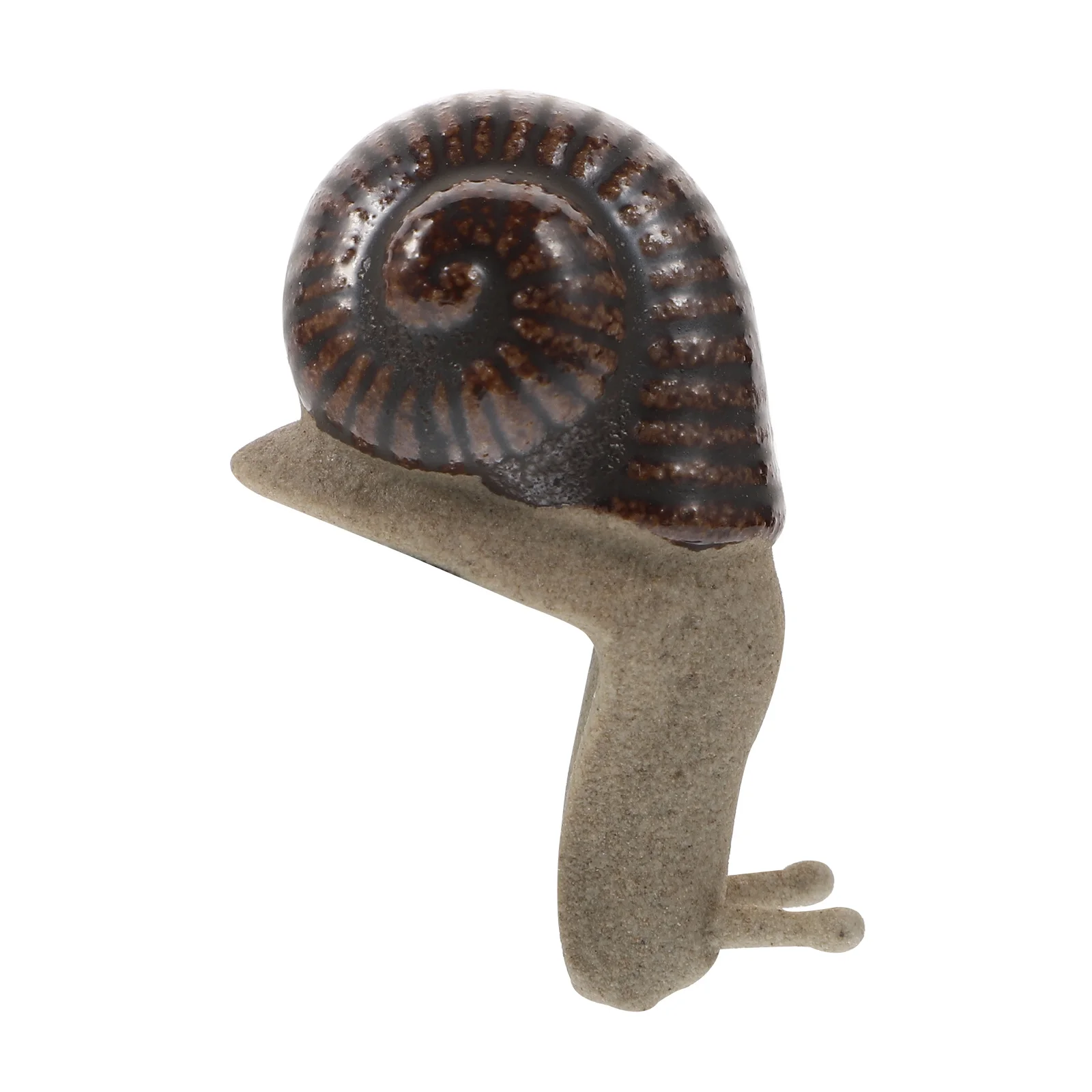 

1Pcs Miniature Ceramic Snail Garden Ornament Suitable for Landscape Flowerpot Terrarium DIY Plant Decor Room Desk Accessory