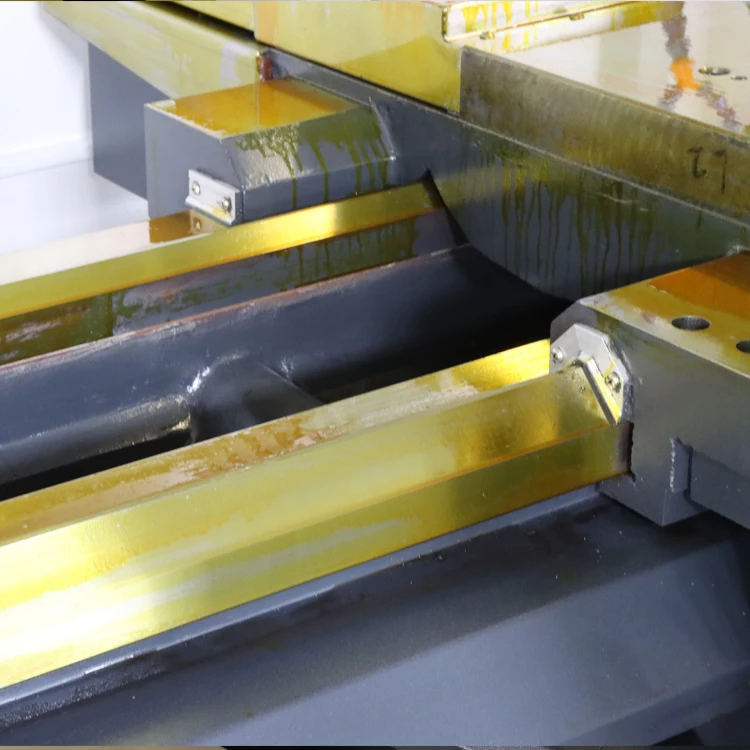 Pozioma tokarka CNC z płaskim łóżkiem metalowym Ck6160
