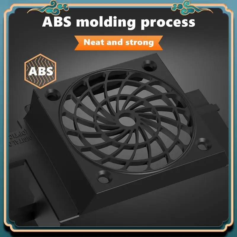 (Nuevo)-Kit de actualización de ventilador de refrigeración silencioso para consola Fat Playstation 2 para modelos SCPH-3XXXX y SCPH-5XXXX, soporte de ventilador Noctua mejorado