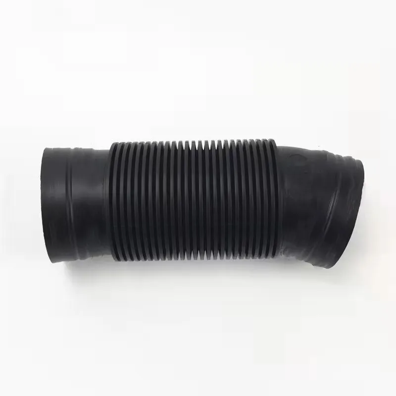 Suitable for Peugeot 407SW 407 607 Citroen C5 C6 air filter intake pipe air connection pipe elbow rubber hose 3.0L OEM: 14246P