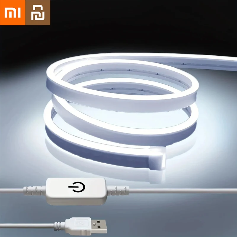 Xiaomi Youpin Touch Dimmer and Hand Sweep Induction Switch Flexible Waterproof Flexible LED Tape Lights Cabinet Home Decor Room