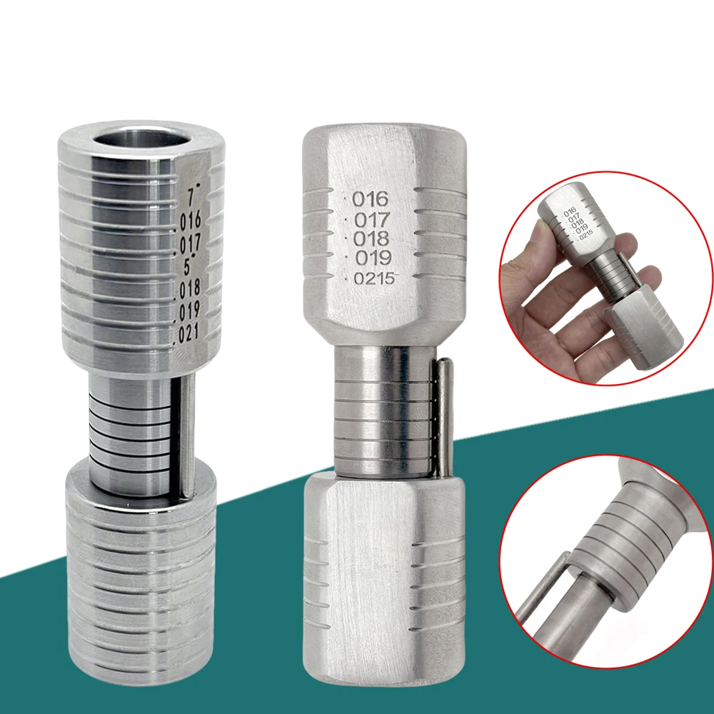 Professional Orthodontic Wire Adjustment Instruments 0 Degree No Torque Tool for Custom Archwire Bending and Shaping