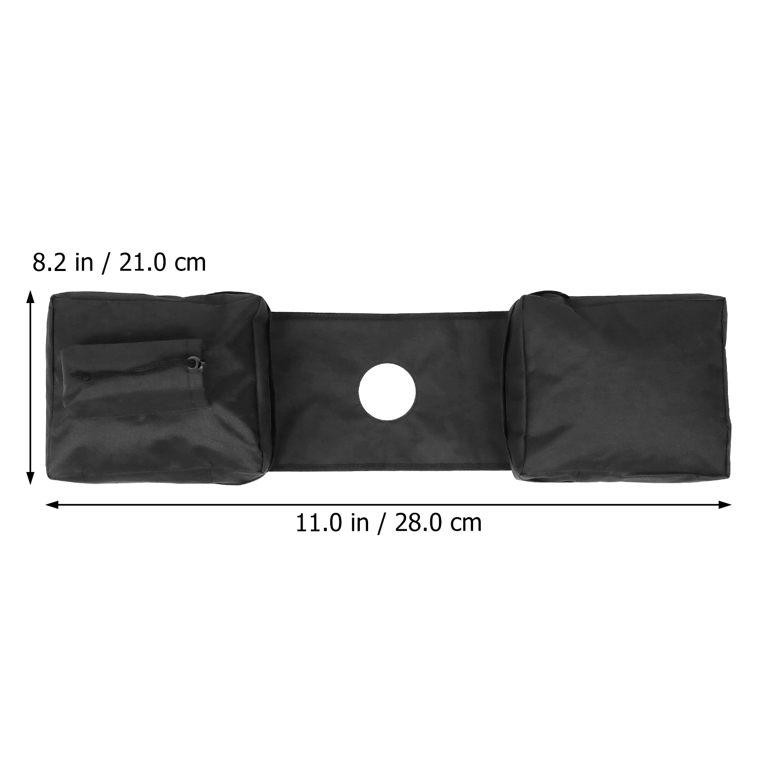 

Universal Motorcycle Snowmobile Atv Tank Top Saddle Bag Drawstring Closure Storage Pouch For Drink Cell Waterproof