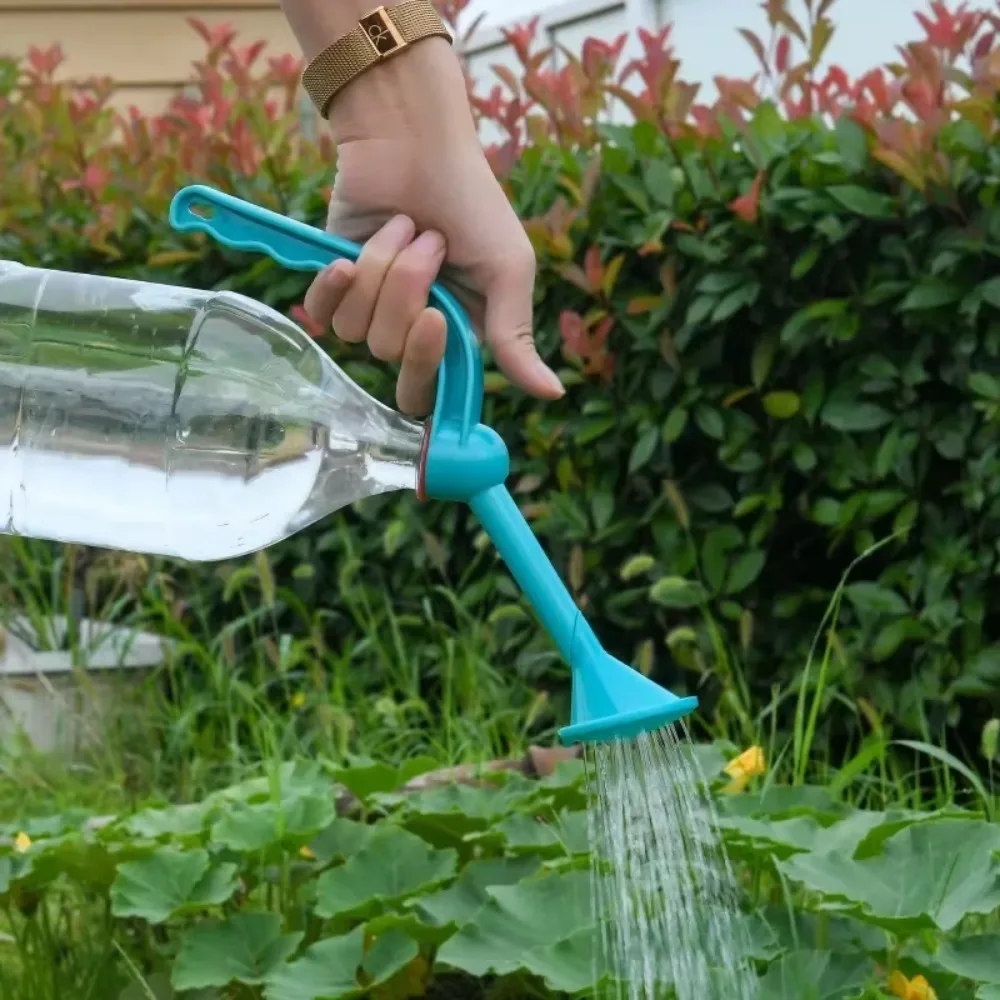 Handheld Dual-purpose Water Spray Gardening Plant Watering Bottle Water Can Top Waterers Shower Seedling Irrigation