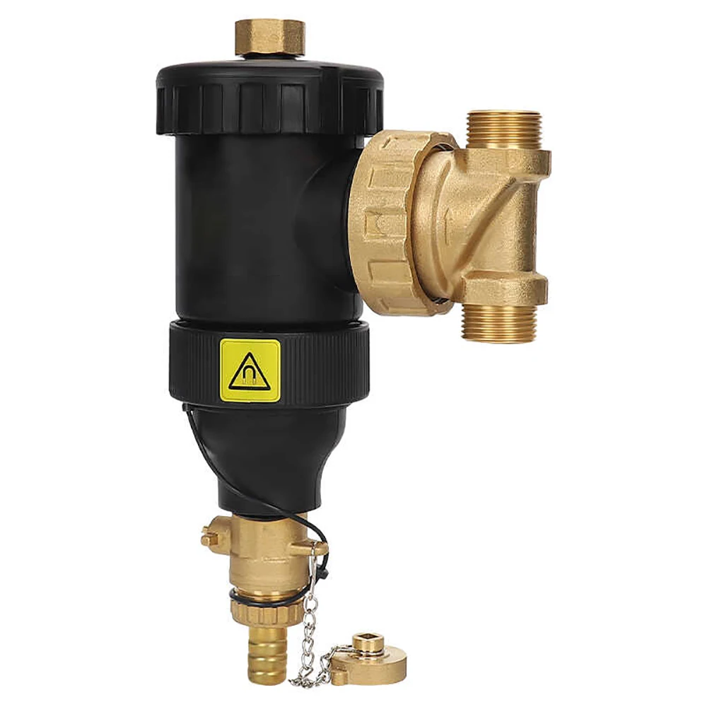 

Magnetic Filter for Wall-Mounted Boilers and Underfloor Heating Systems - Filters Scale and Intercepts Impurities