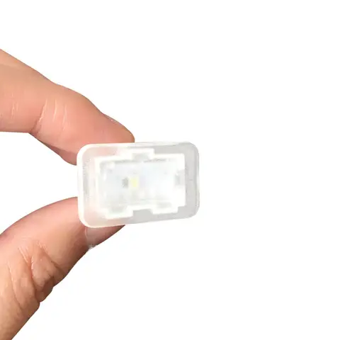 자동차 LED 도어 트림 Audi A4 A5 A6 A7 용 주변 분위기 보관함 조명 A3 S3 8V 용 앞 발 조명
