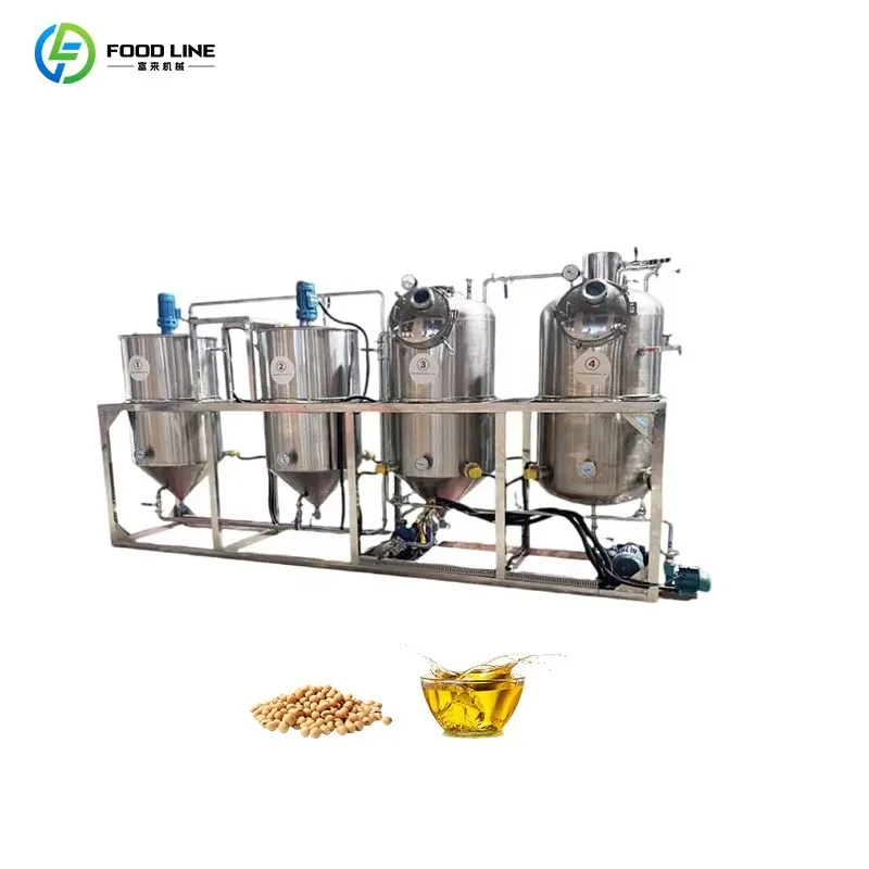 Automatic Industrial Oil Press Production Line Commercial Oil Extractor Equipment for Food Oil Processing Plants
