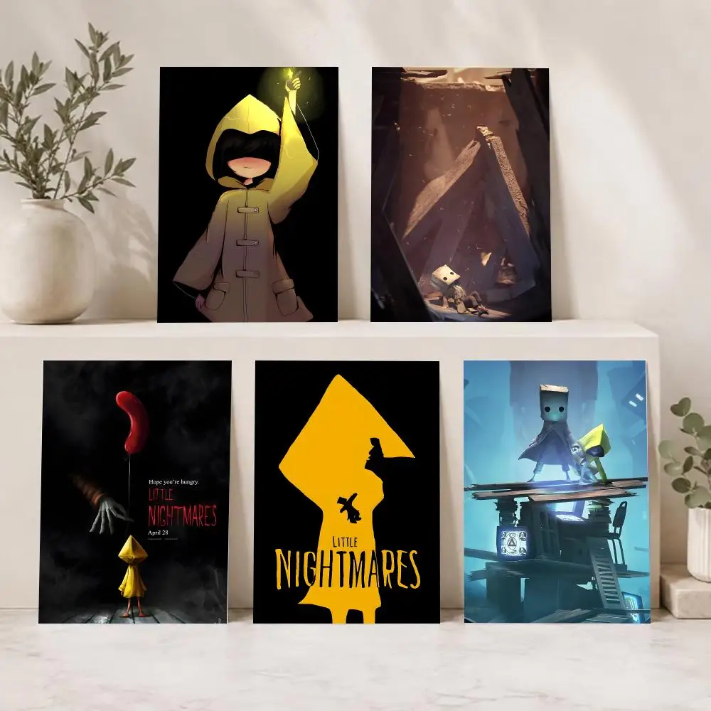 Game L-Little N-Nightmares Poster Current Style Home Wall Art & Sleek Living Space Accents